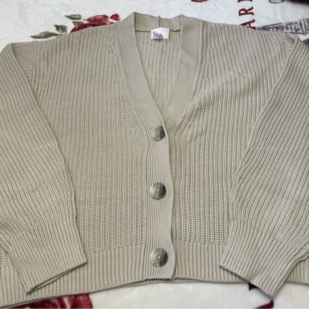 H&M crop sweater
